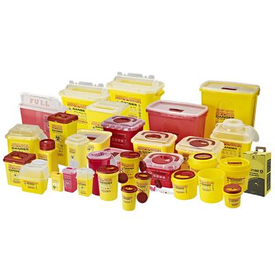 Sharps Container Using Direction