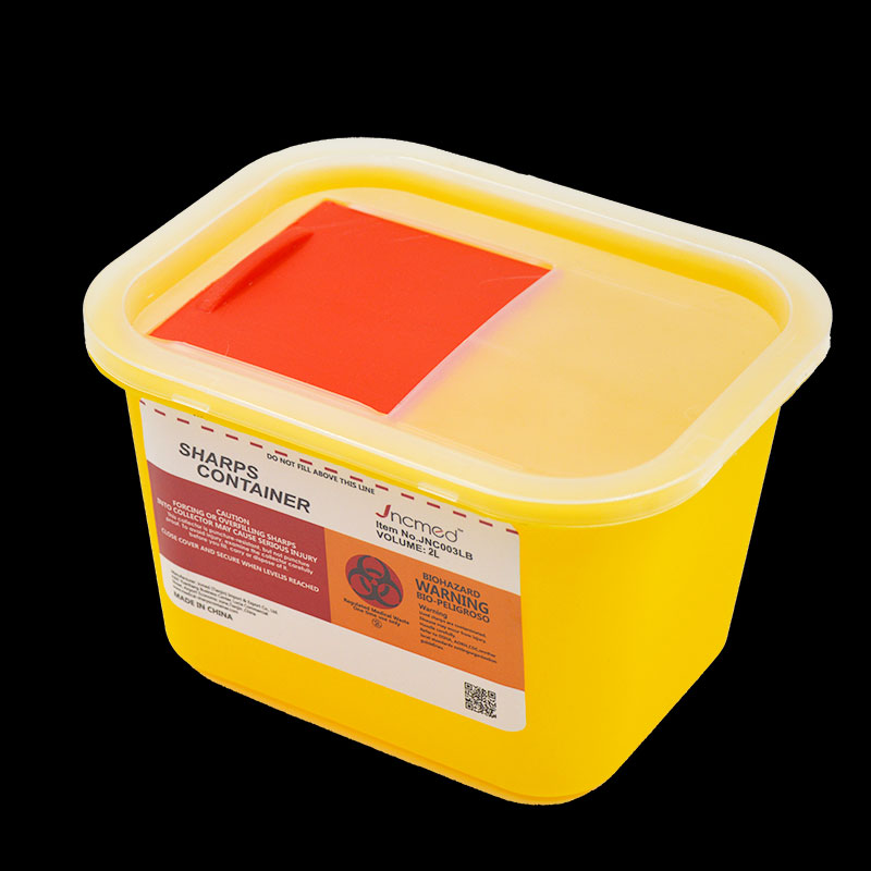 Intermediate closure system on the lid