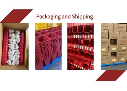 JNCMED Sharps Containers Package & Delivery