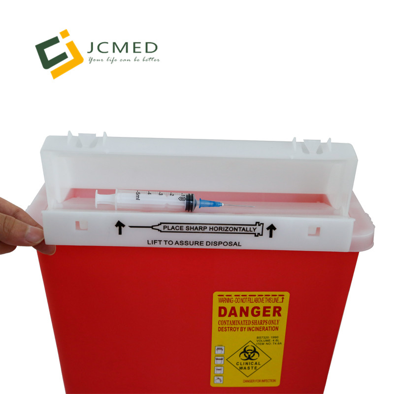 sharps disposal company