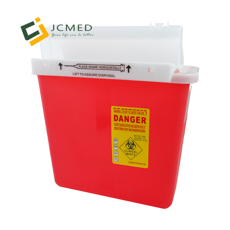 sharps disposal company