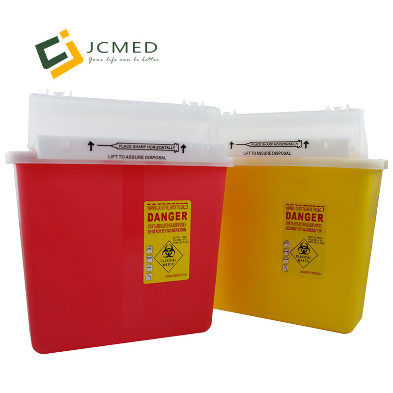 sharps disposal company