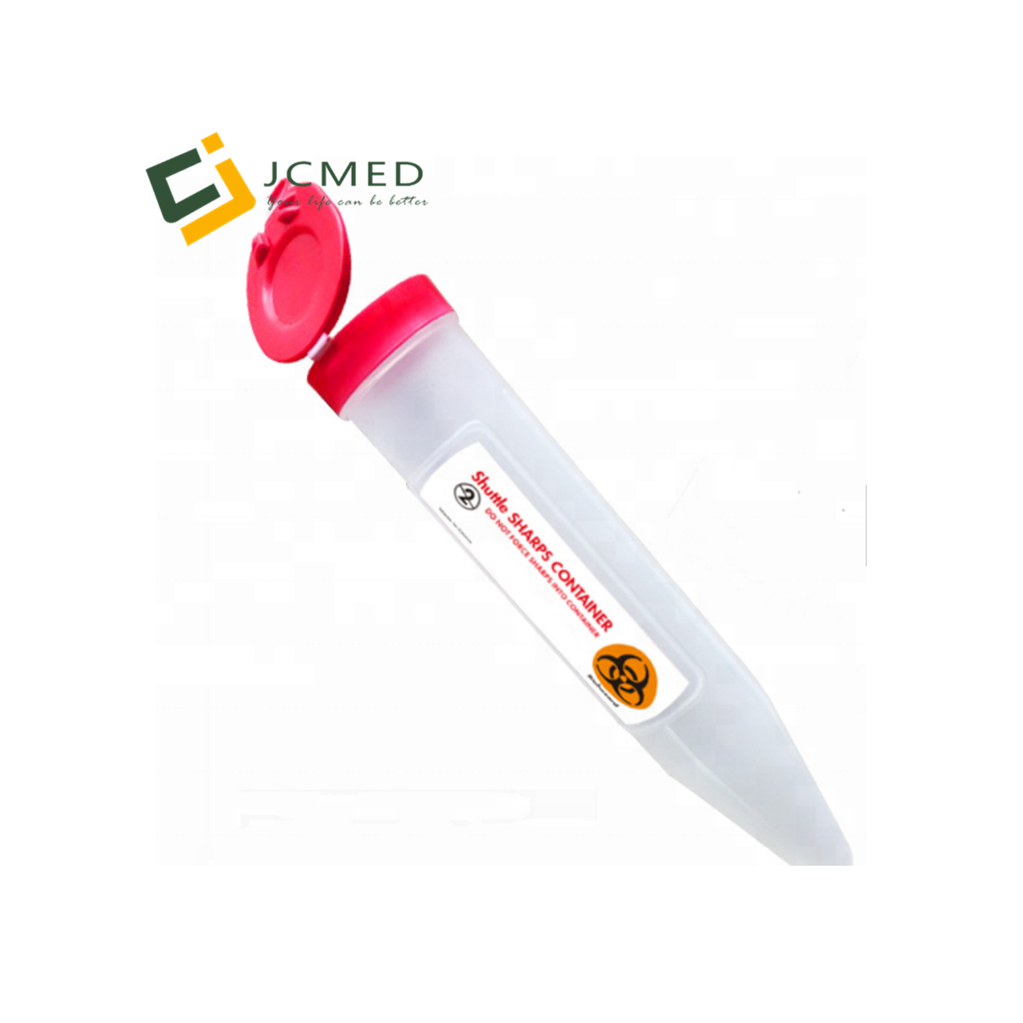 0.1L pocket sharps disposal container