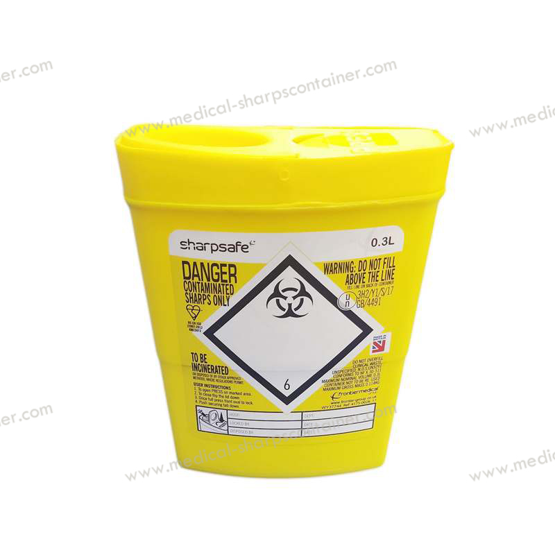 0.3L sharpsafe