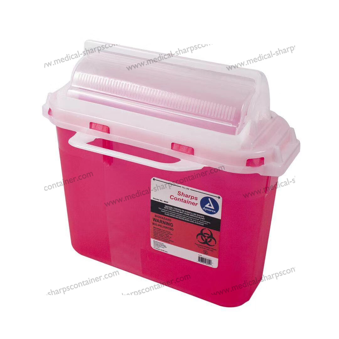 5.4 quart  Sharps container