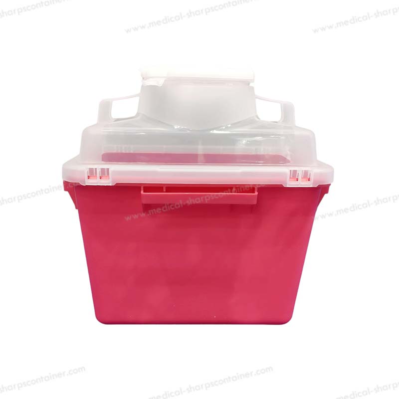 7L sharp syringe container