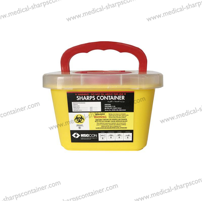 1.5L medical safety box