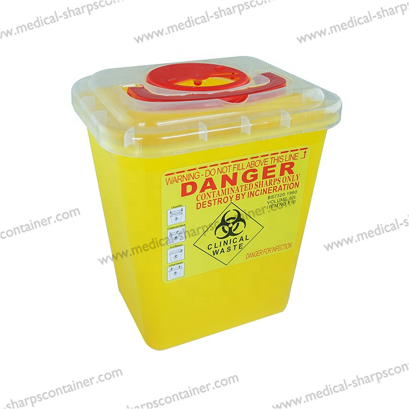 10L sharpsafe container