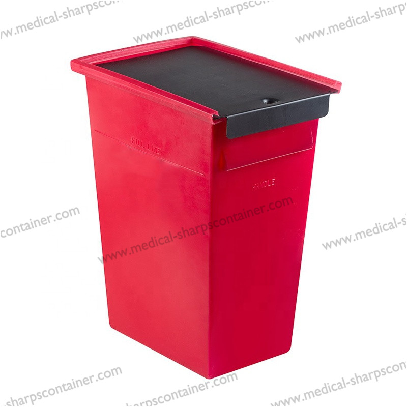 17 gallon 64L sharps container