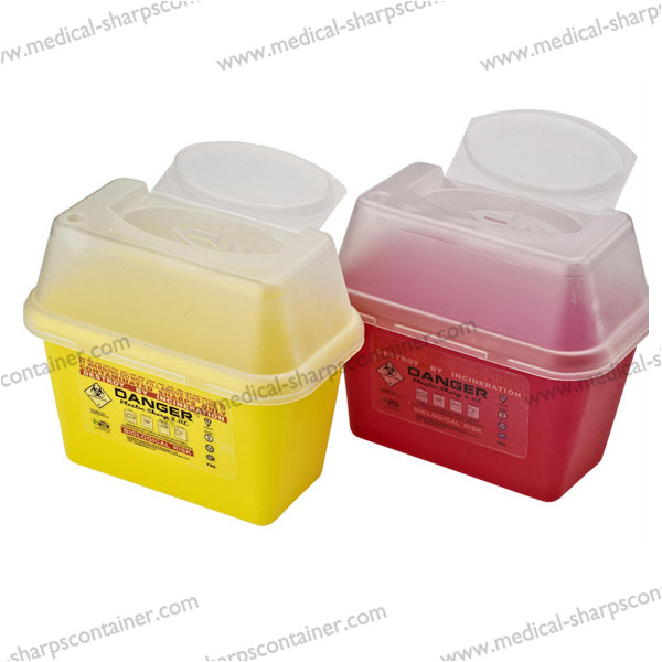 2L sharps container
