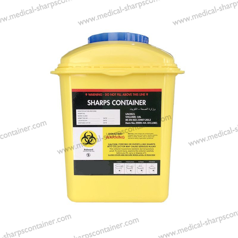 10L sharp bin