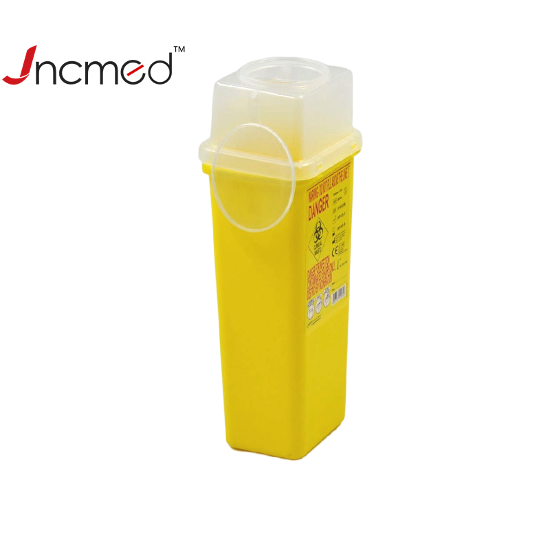 sharp container biohazardous waste container