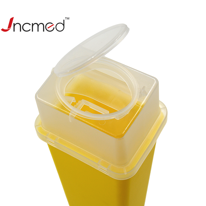 sharp container biohazardous waste container