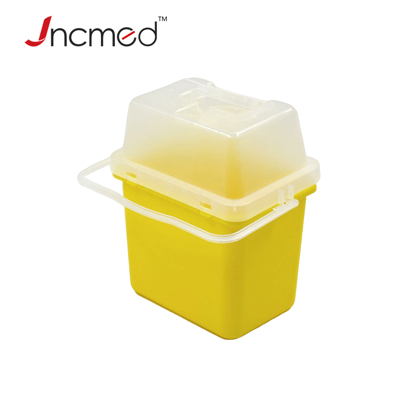 5L sharp container medical biohazard containers medical wastes bin