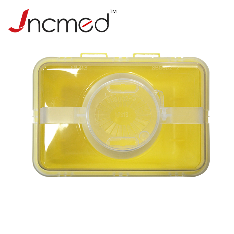 7L Hospital use biohazardous waste container