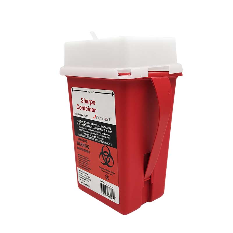 1 quart sharps container