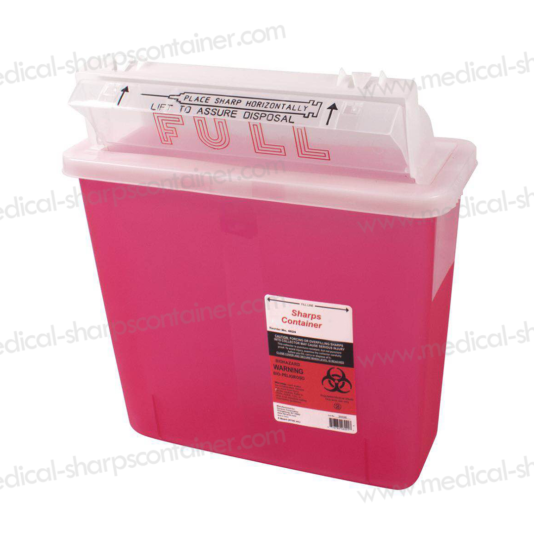 sharps disposal company