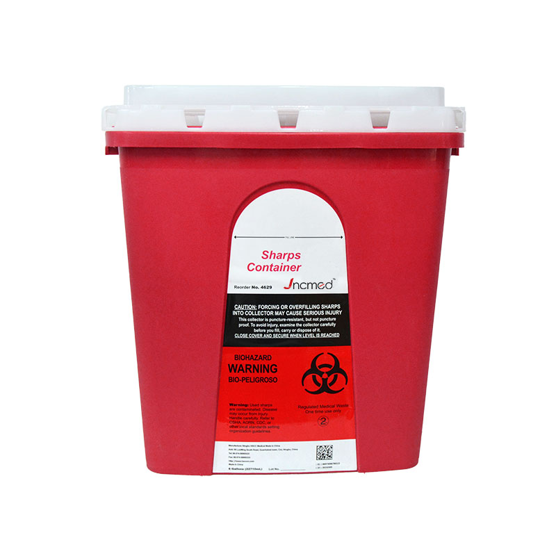 23L Sharps Disposable container 6 gallon