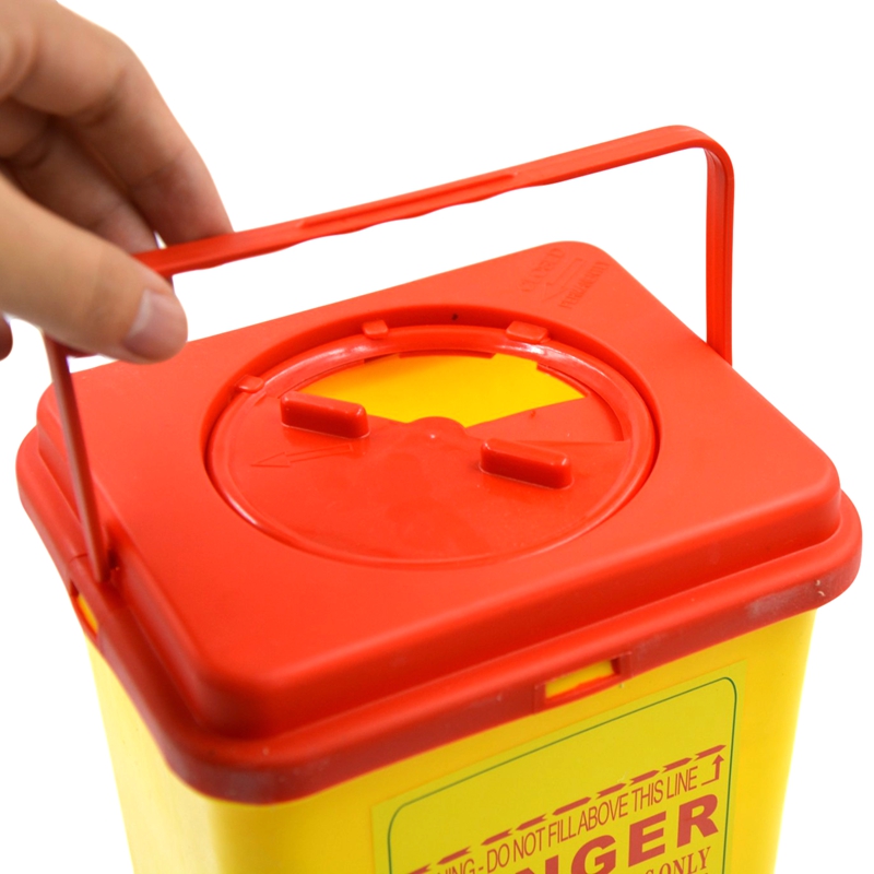 5L Professional Medical Waste Disposal Box