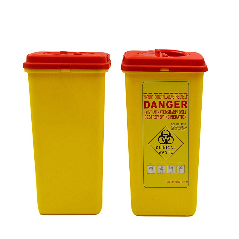 5L Professional Medical Waste Disposal Box