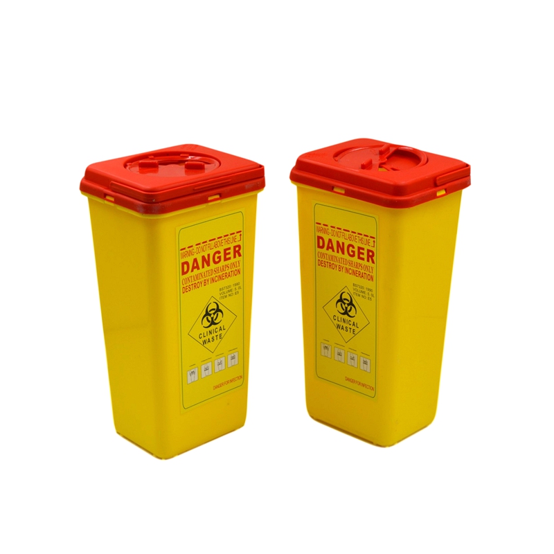 5L Professional Medical Waste Disposal Box