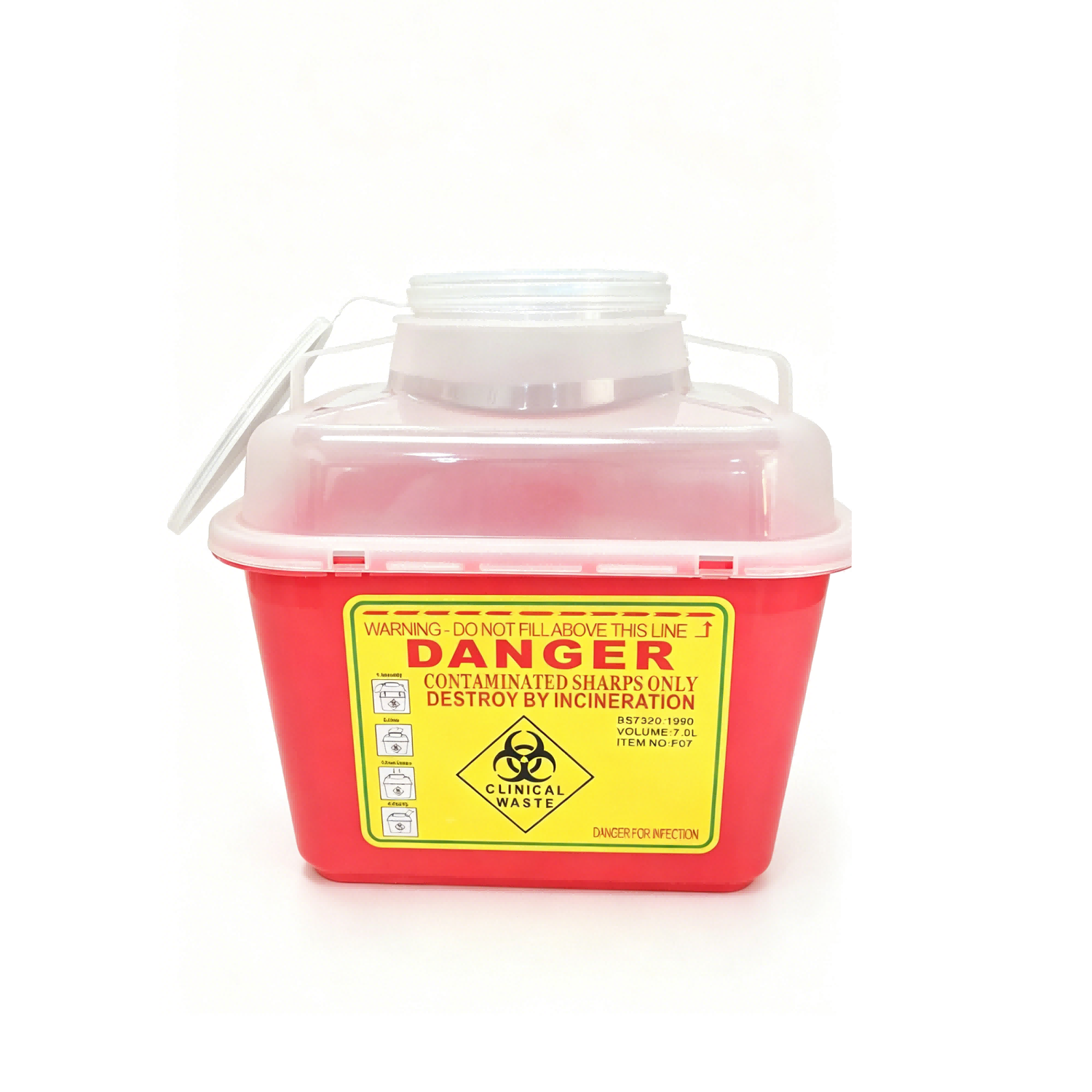 JNC002GC 7.6L Sharp Container