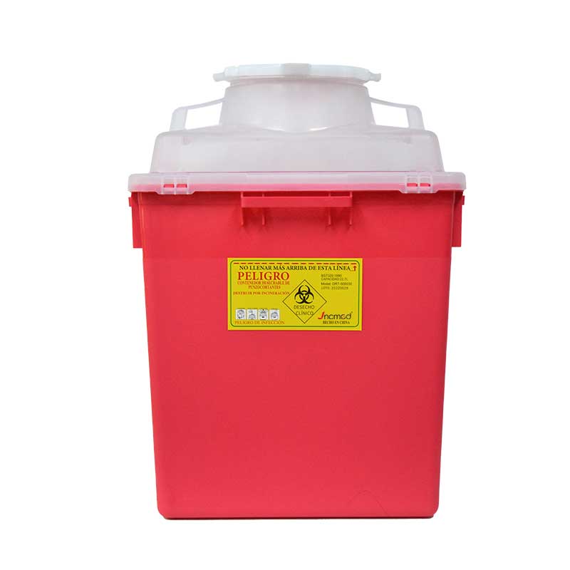 JNC006GB 22.7L Medical Sharps Container for Hospitals and Medical Centers