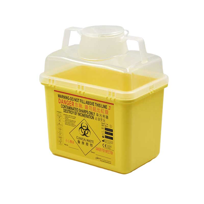 7L Biohazard Box
