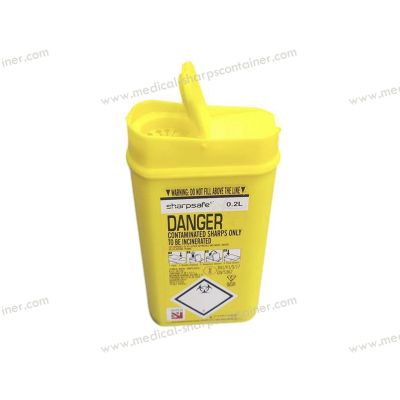 medical sharps container