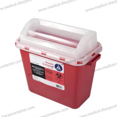 3 gallon 12L Sharps container wall amount