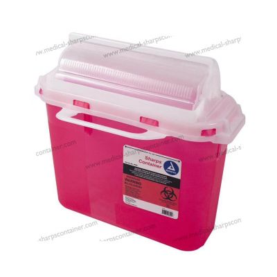 5.4 quart  Sharps container