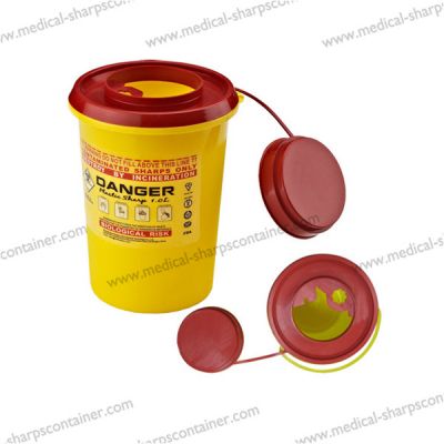 medical sharps container