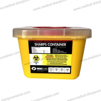 Square Sharp Container