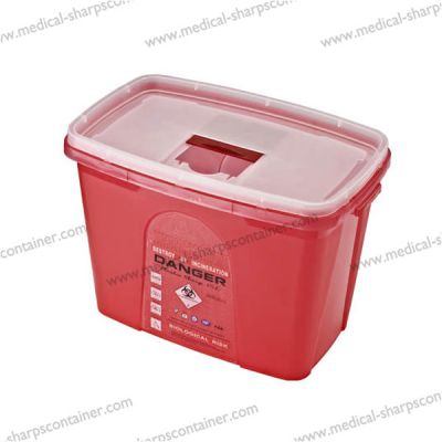 Trapezoid Sharp Container
