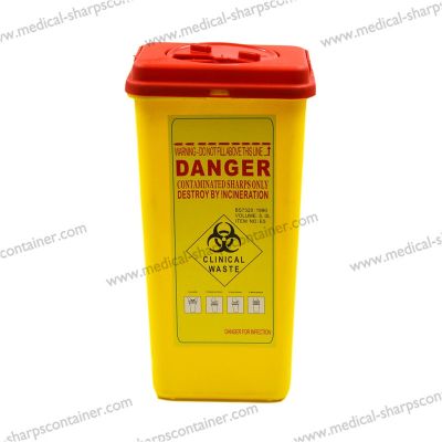 medical sharps container