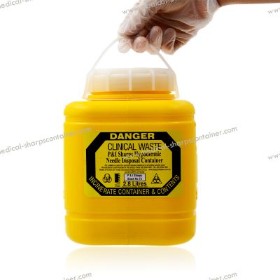 Sharps Container 2.8 litre 
