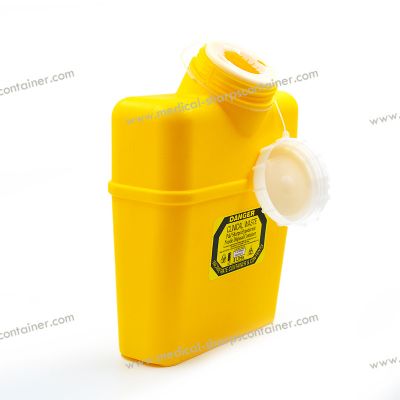 Sharps Container 8 litre Non-spill screw top lid 