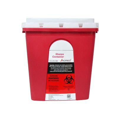 Trapezoid Sharp Container