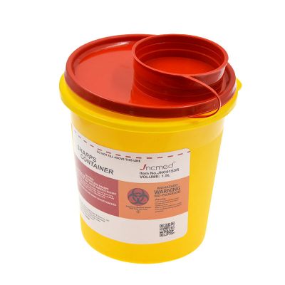 medical sharps container