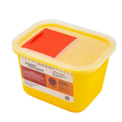 Trapezoid Sharp Container