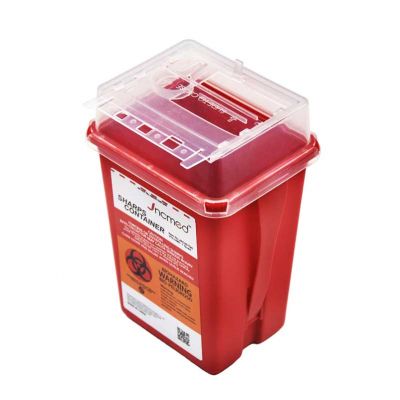 Trapezoid Sharp Container