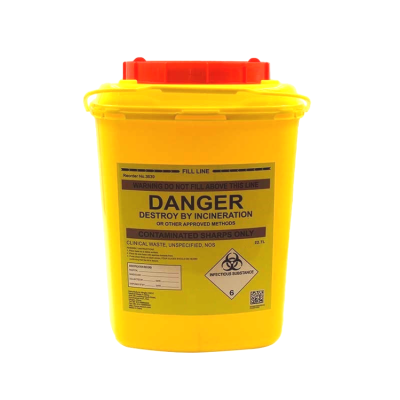 Big Size Sharps Container